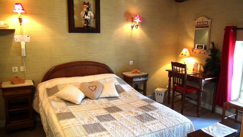 Hotel Le Clos Du Montvinage Étréaupont Pokoj fotografie