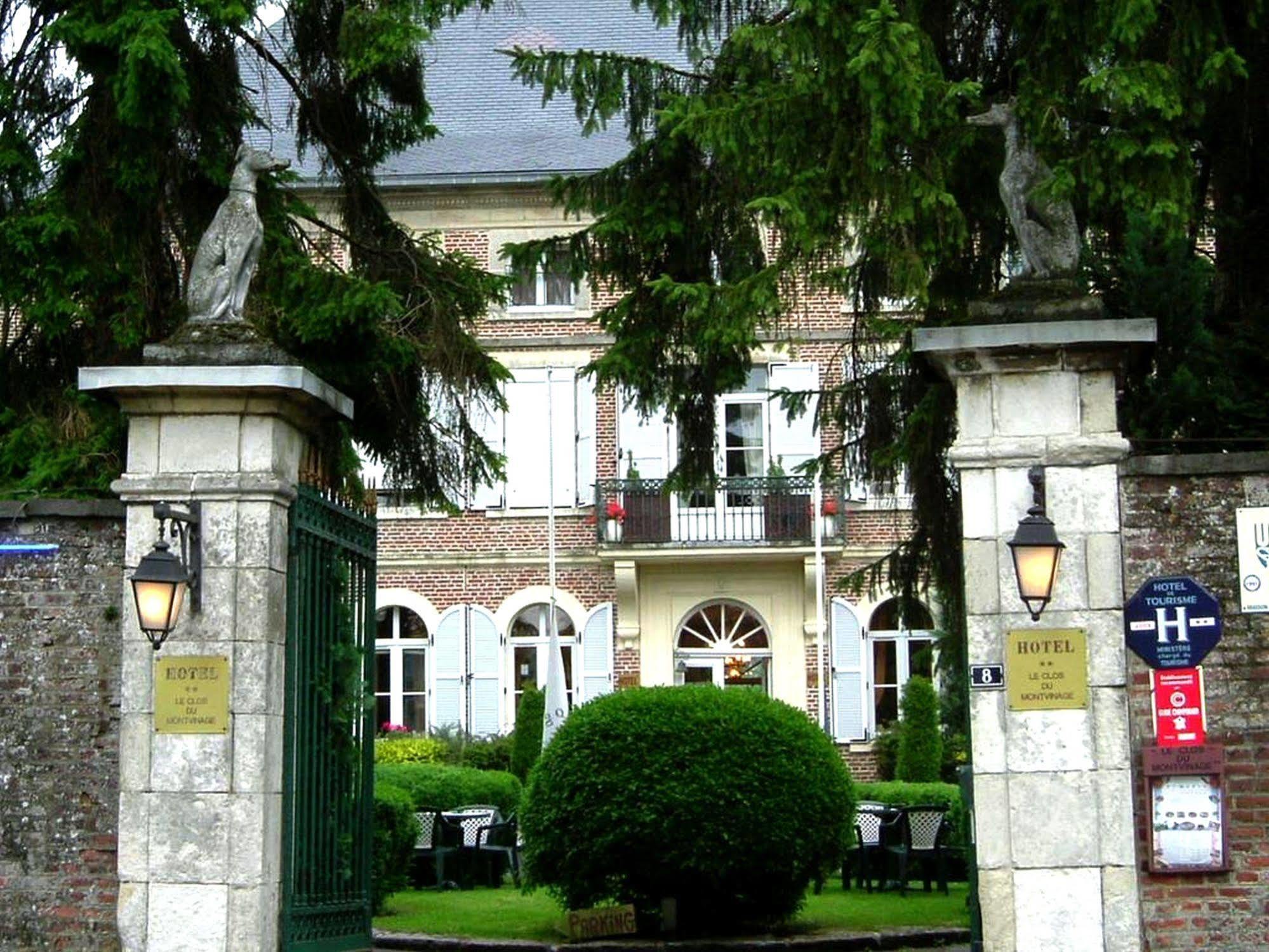 Hotel Le Clos Du Montvinage Étréaupont Exteriér fotografie